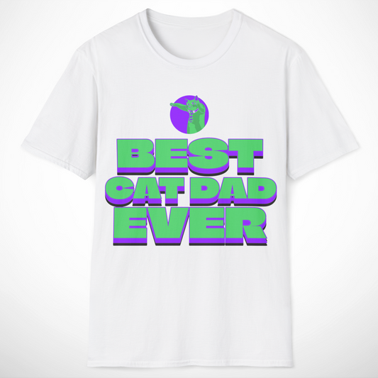 Best Cat Dad Ever T-Shirt