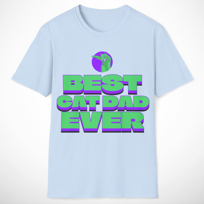 Best Cat Dad Ever T-Shirt