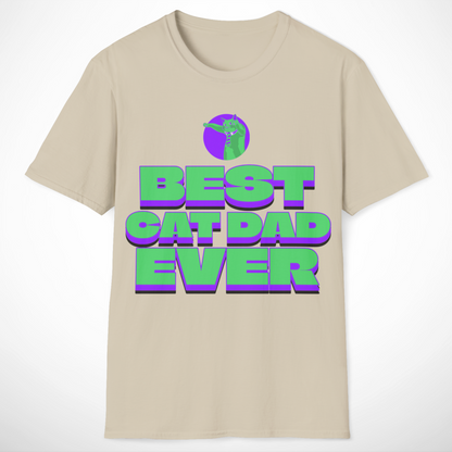 Best Cat Dad Ever T-Shirt