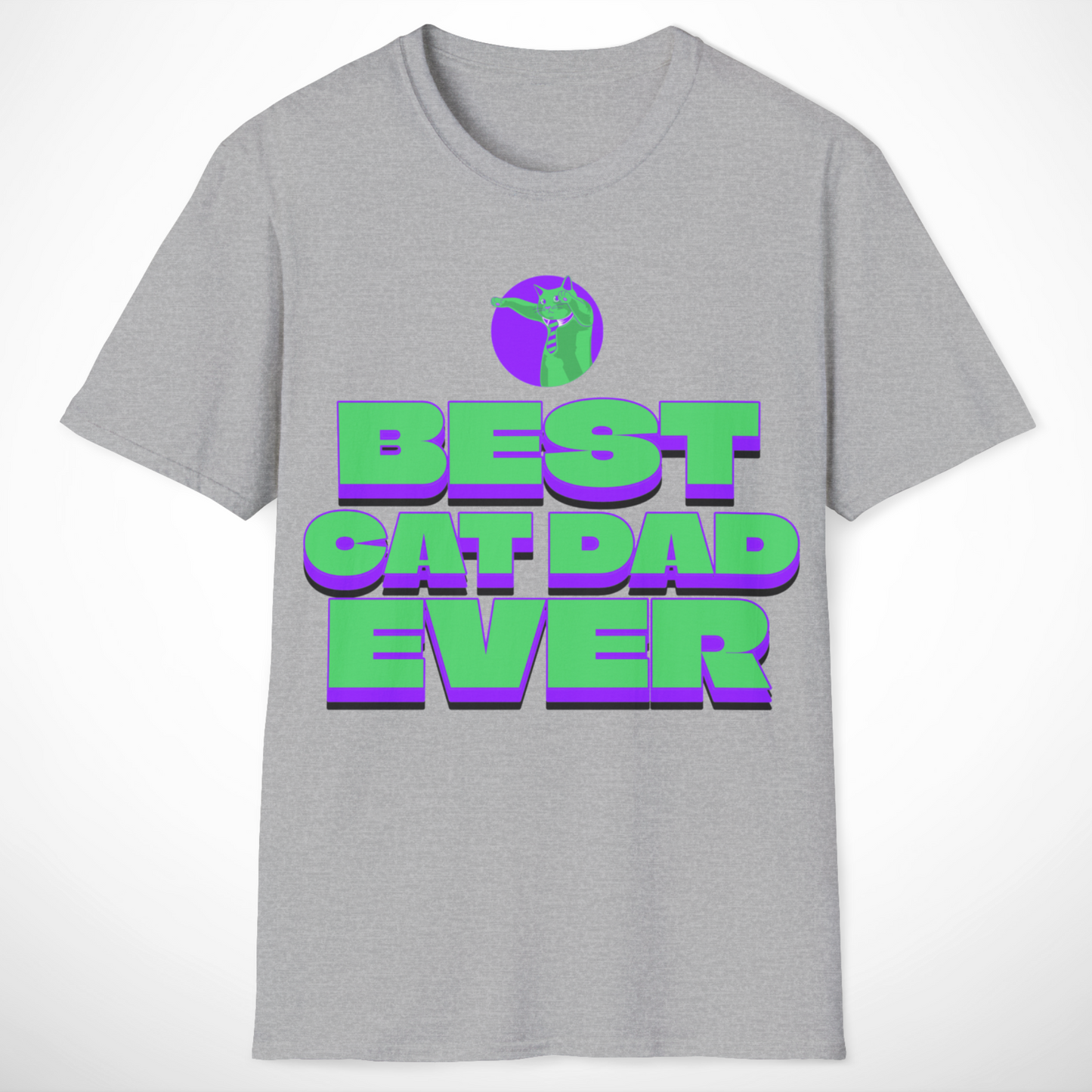 Best Cat Dad Ever T-Shirt