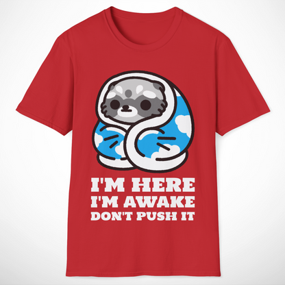 Don't Push It T-Shirt