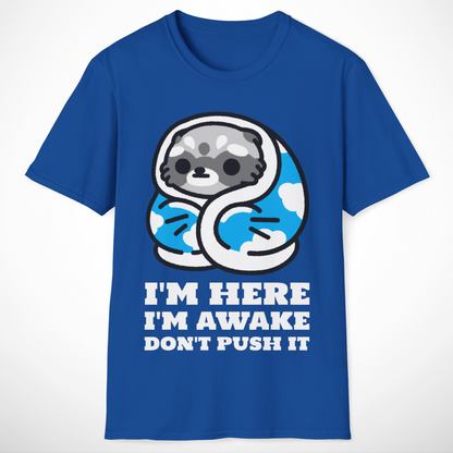 Don't Push It T-Shirt