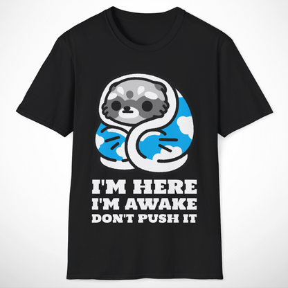 Don't Push It T-Shirt