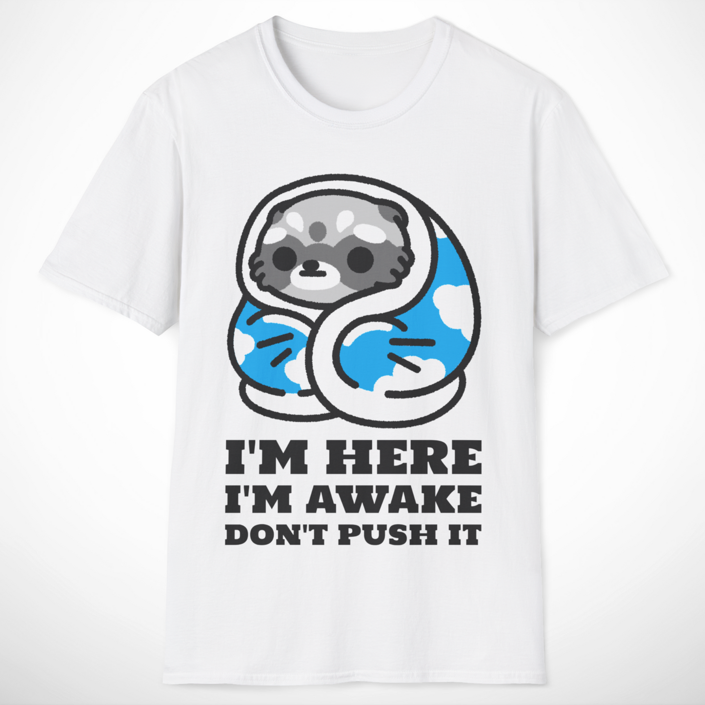 Don't Push It T-Shirt