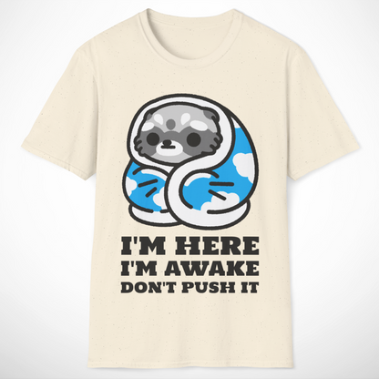 Don't Push It T-Shirt