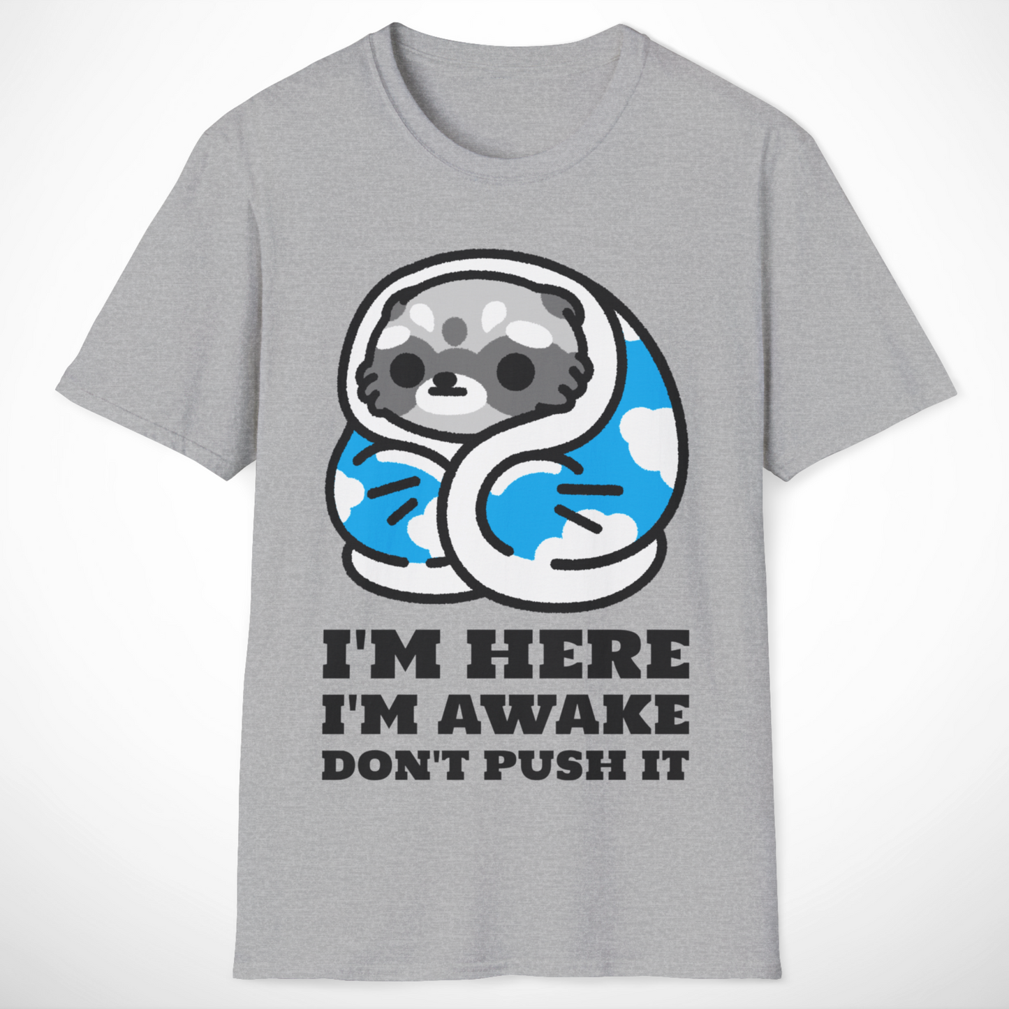 Don't Push It T-Shirt