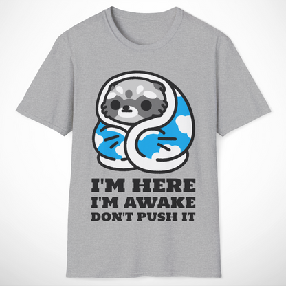 Don't Push It T-Shirt