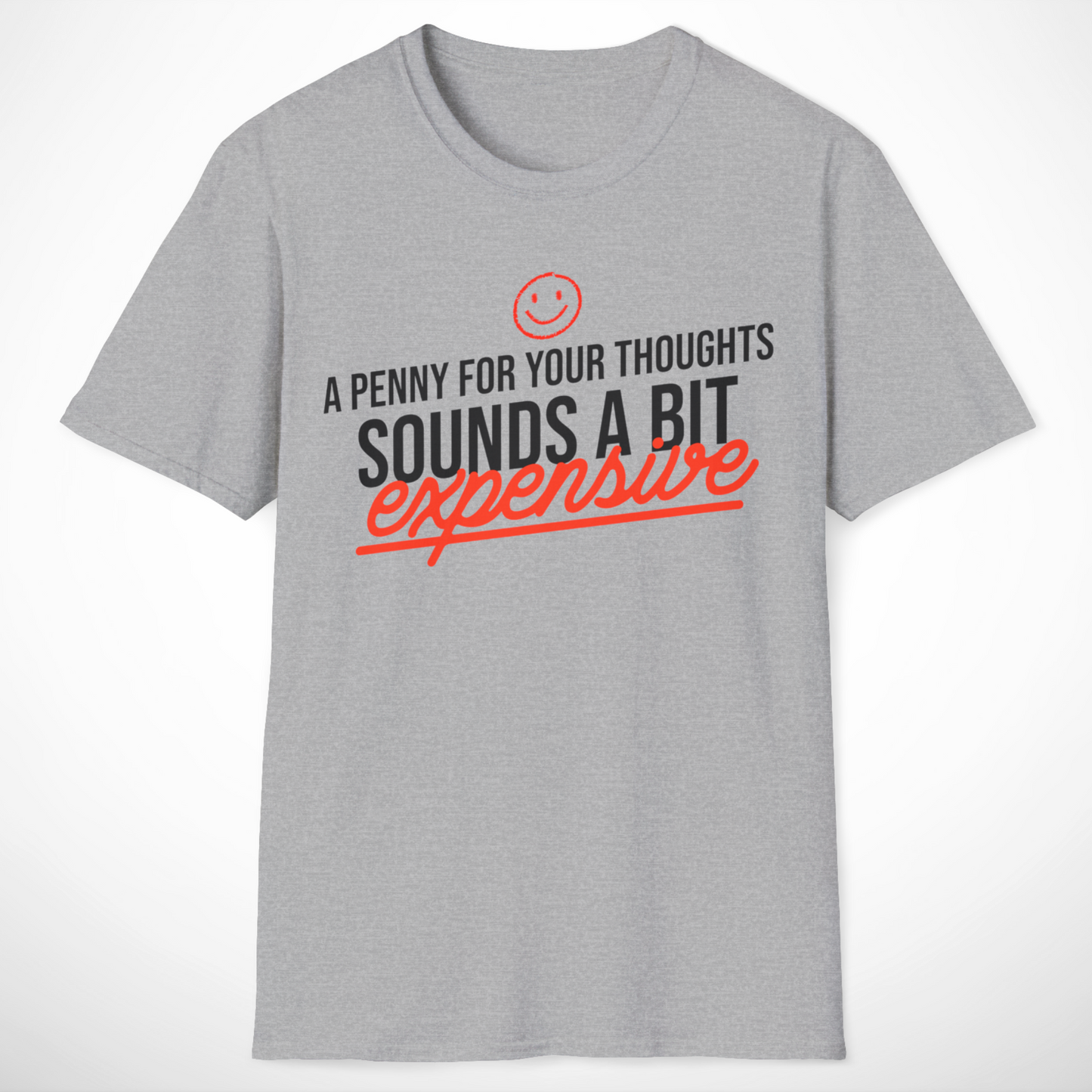 A Penny for Your Thoughts T-Shirt