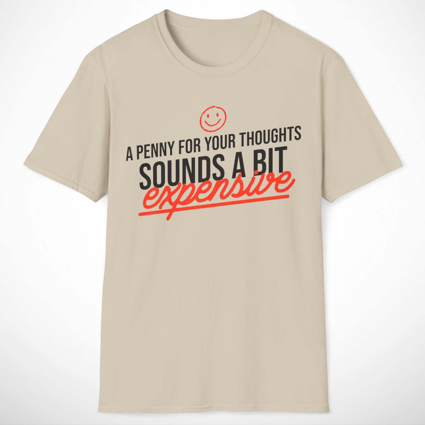 A Penny for Your Thoughts T-Shirt