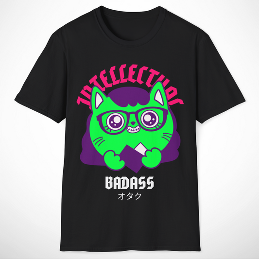 Intellectual Badass (Otaku) T-Shirt