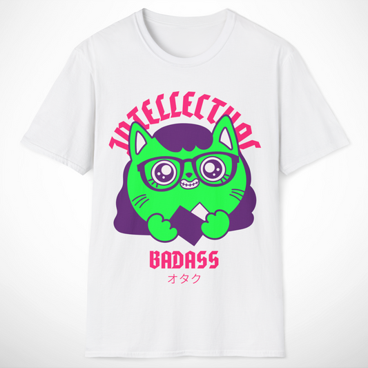 Intellectual Badass (Otaku) T-Shirt