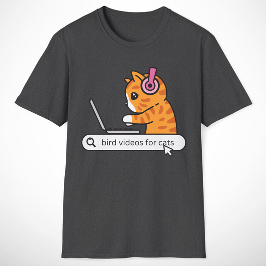 Bird Videos for Cats T-Shirt