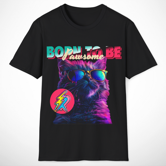 Born to Be Pawsome T-Shirt