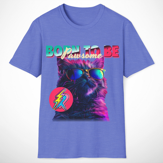 Born to Be Pawsome T-Shirt