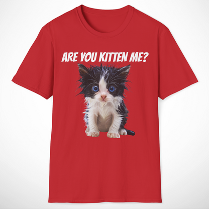 Are You Kitten Me T-Shirt