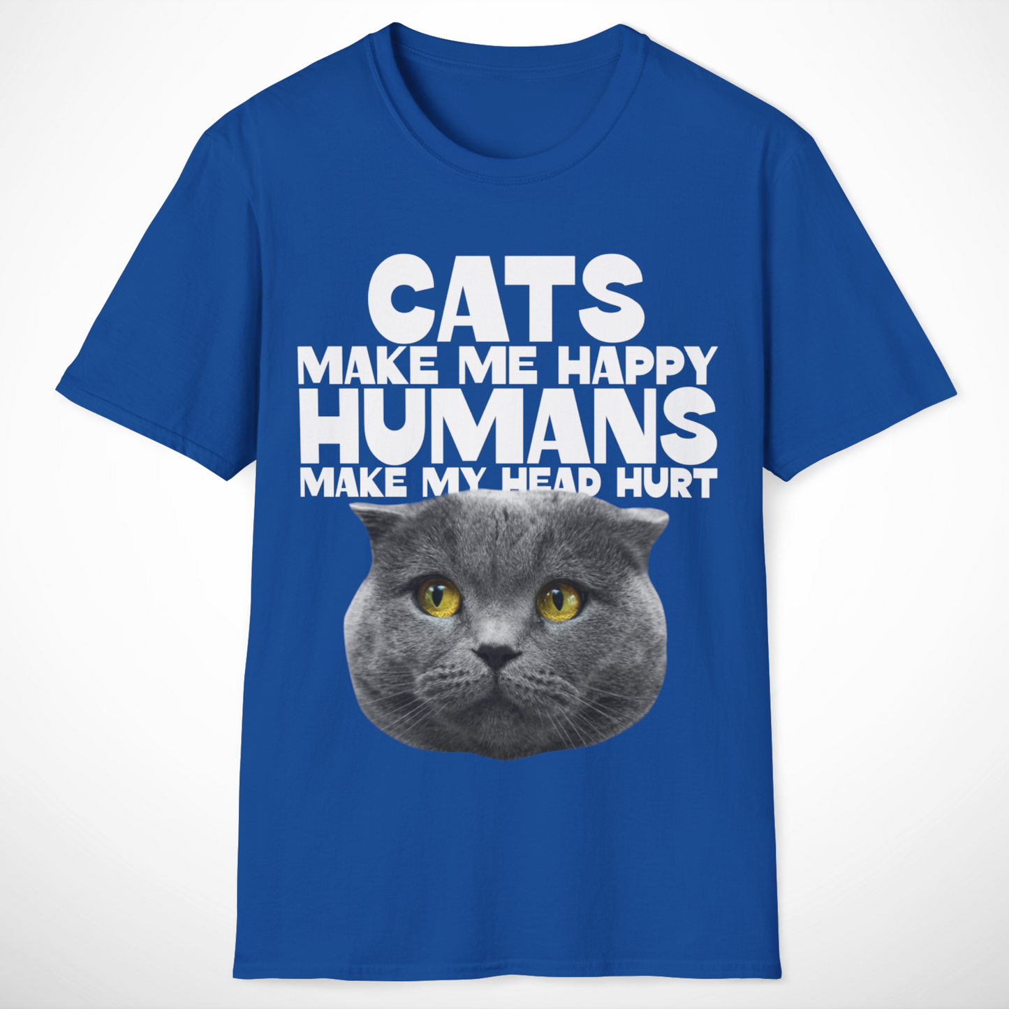 Cats Make Me Happy T-Shirt