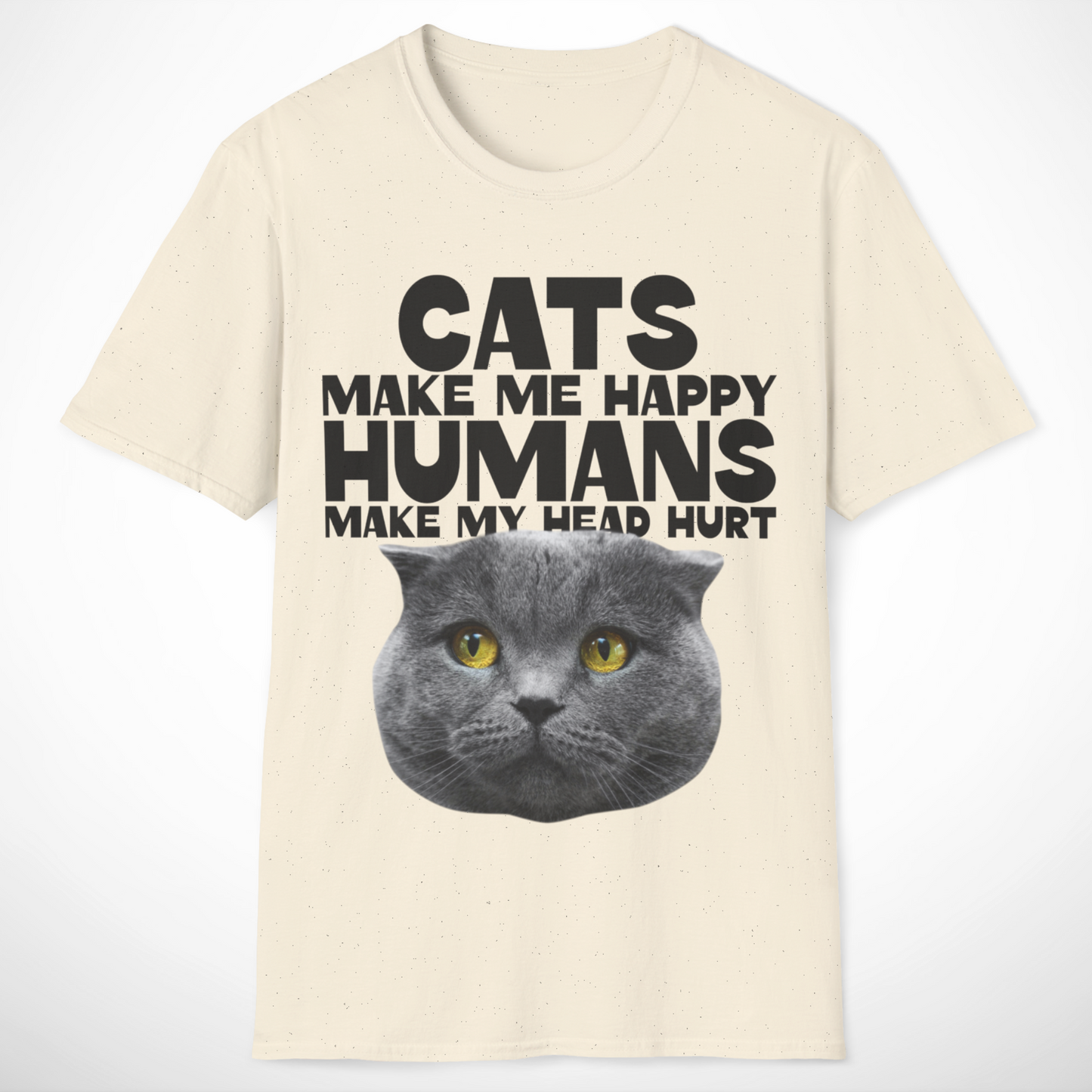 Cats Make Me Happy T-Shirt
