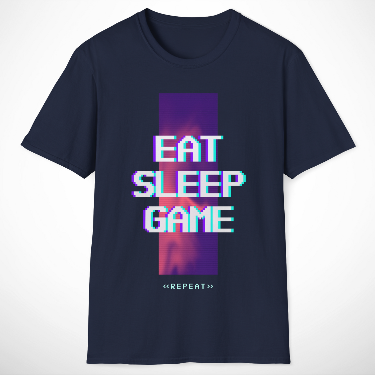 Eat Sleep Game Repeat T-Shirt