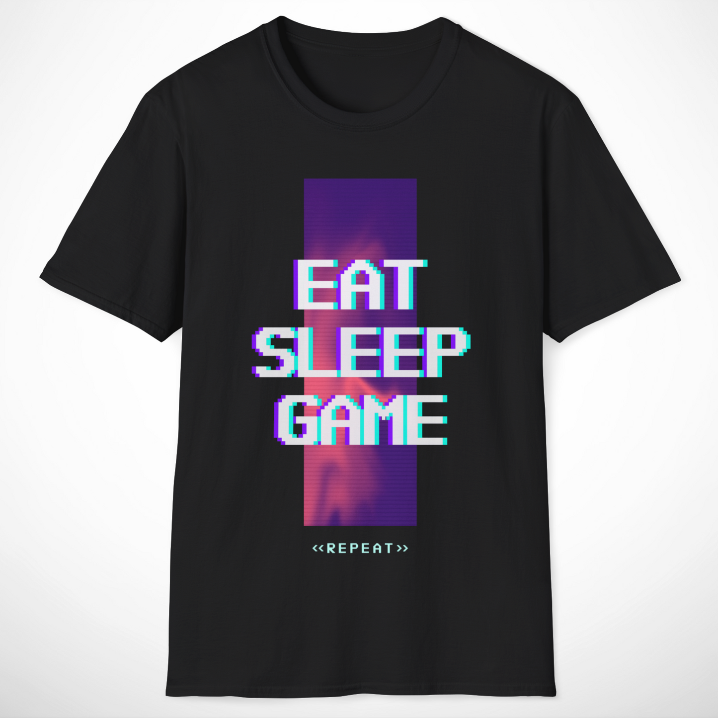 Eat Sleep Game Repeat T-Shirt
