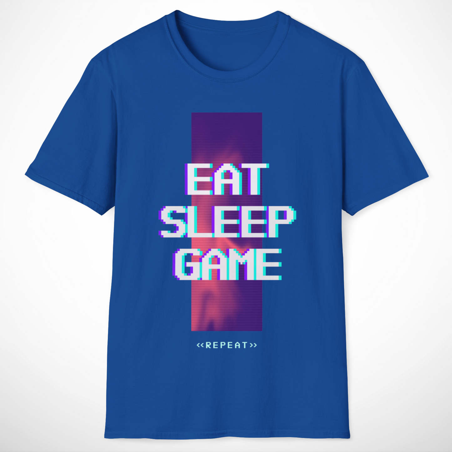 Eat Sleep Game Repeat T-Shirt