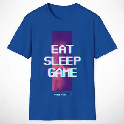 Eat Sleep Game Repeat T-Shirt
