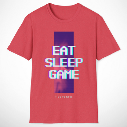 Eat Sleep Game Repeat T-Shirt