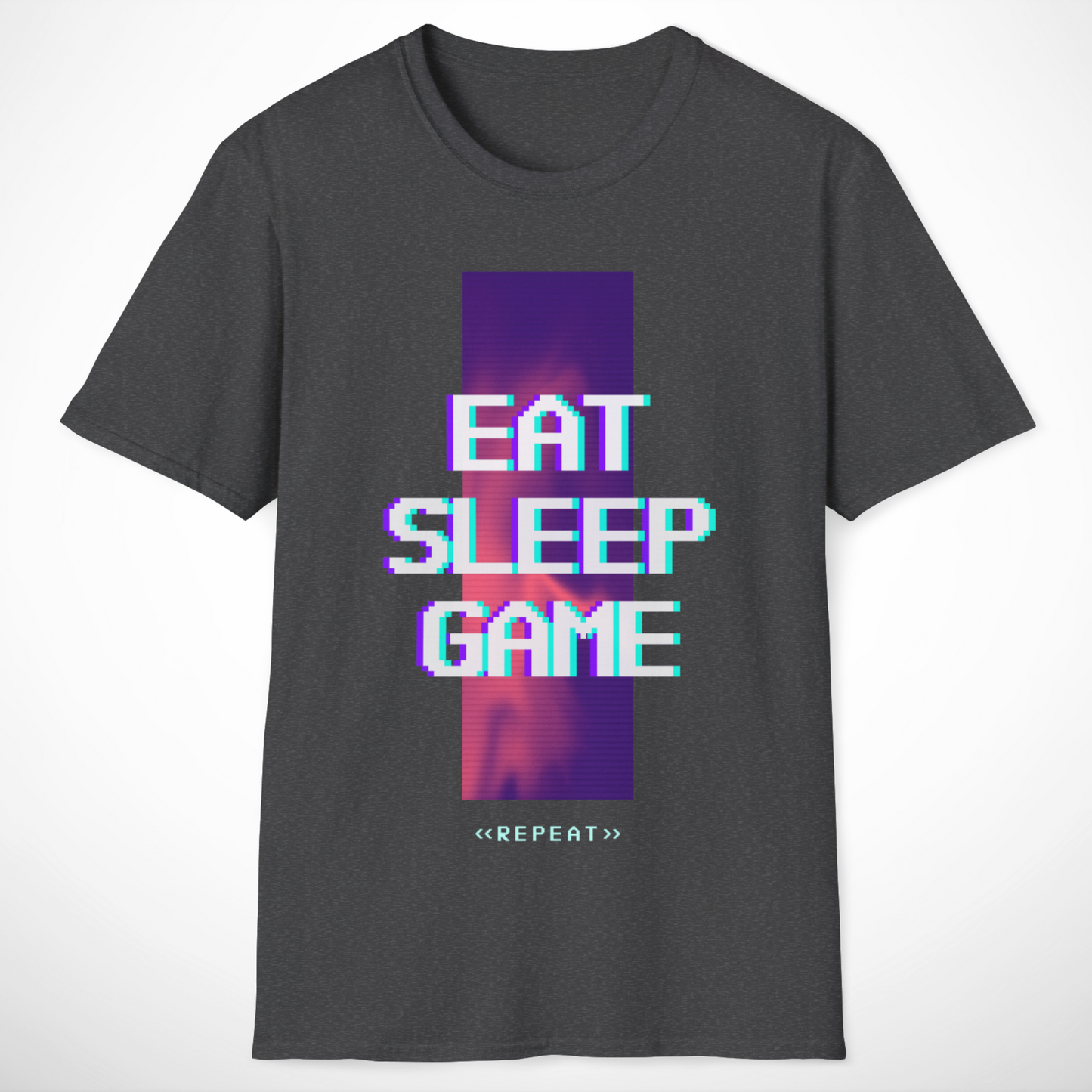 Eat Sleep Game Repeat T-Shirt