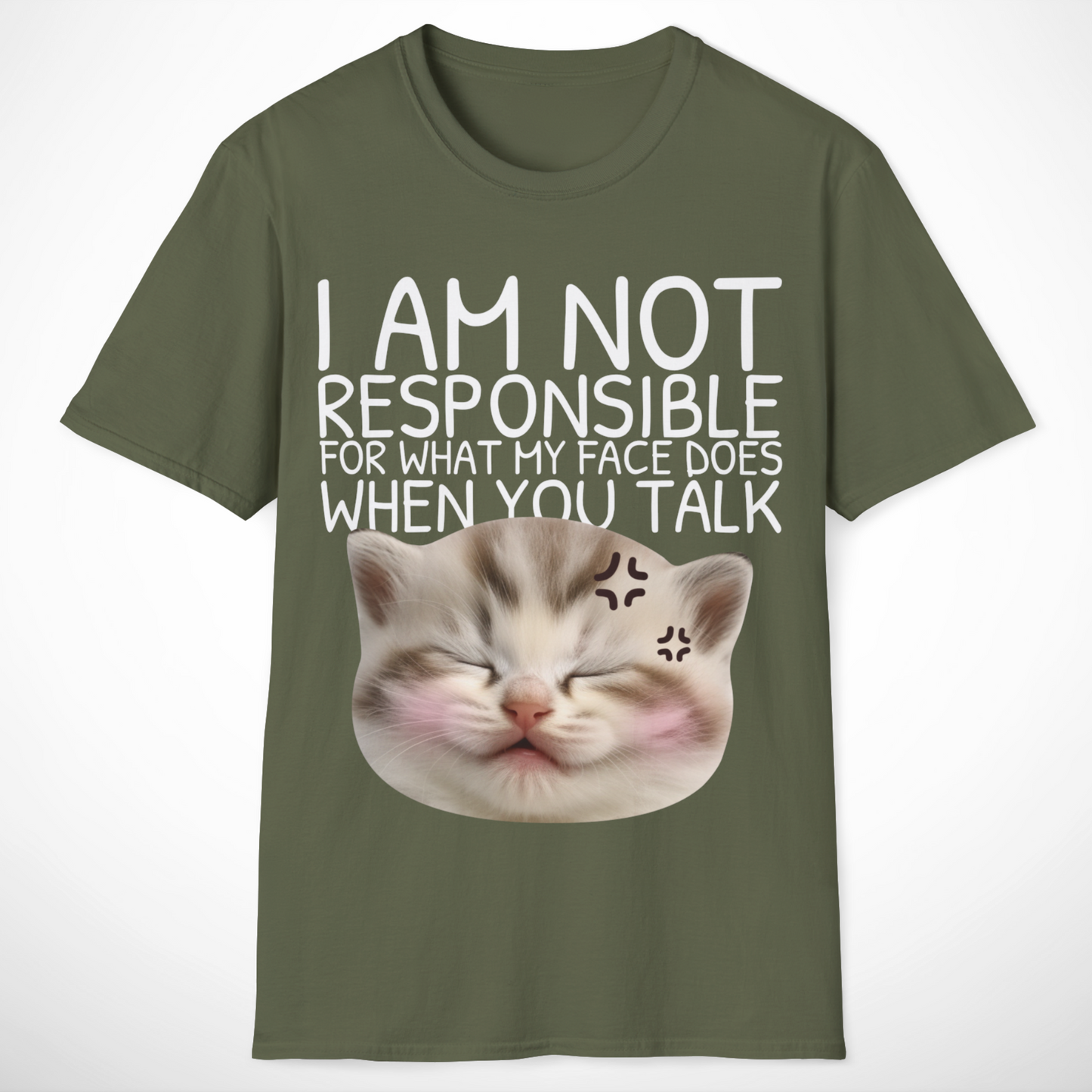 I Am Not Responsible T-Shirt