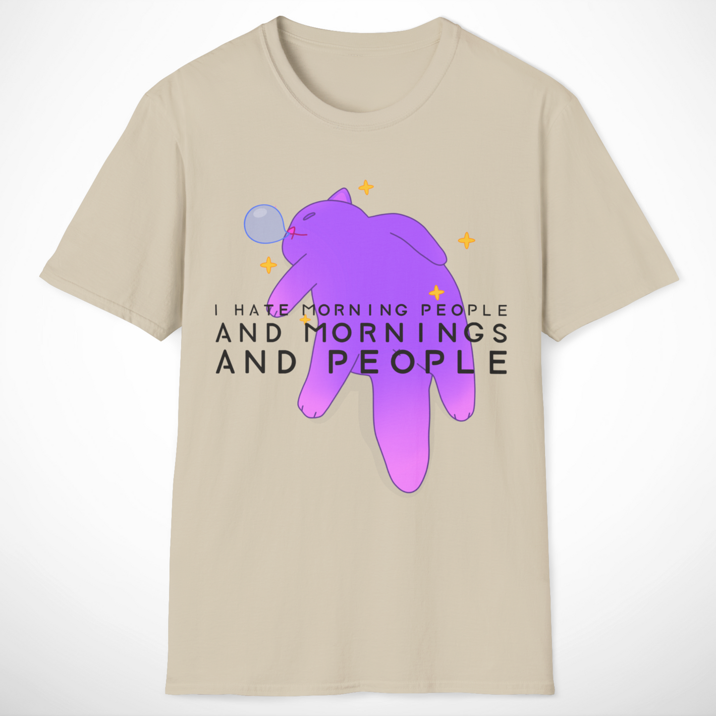 I Hate Morning People T-Shirt
