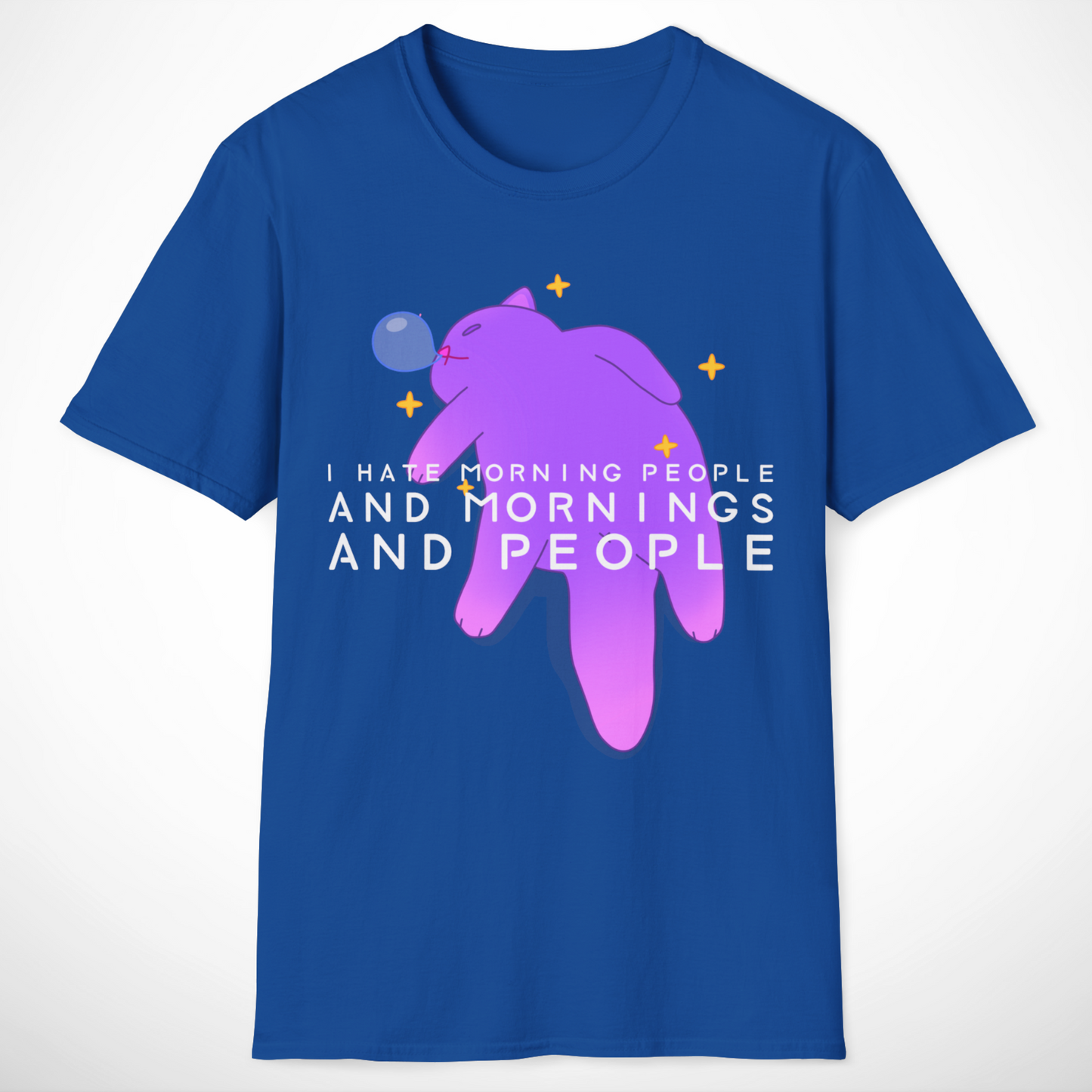 I Hate Morning People T-Shirt