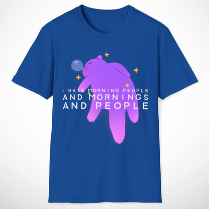 I Hate Morning People T-Shirt