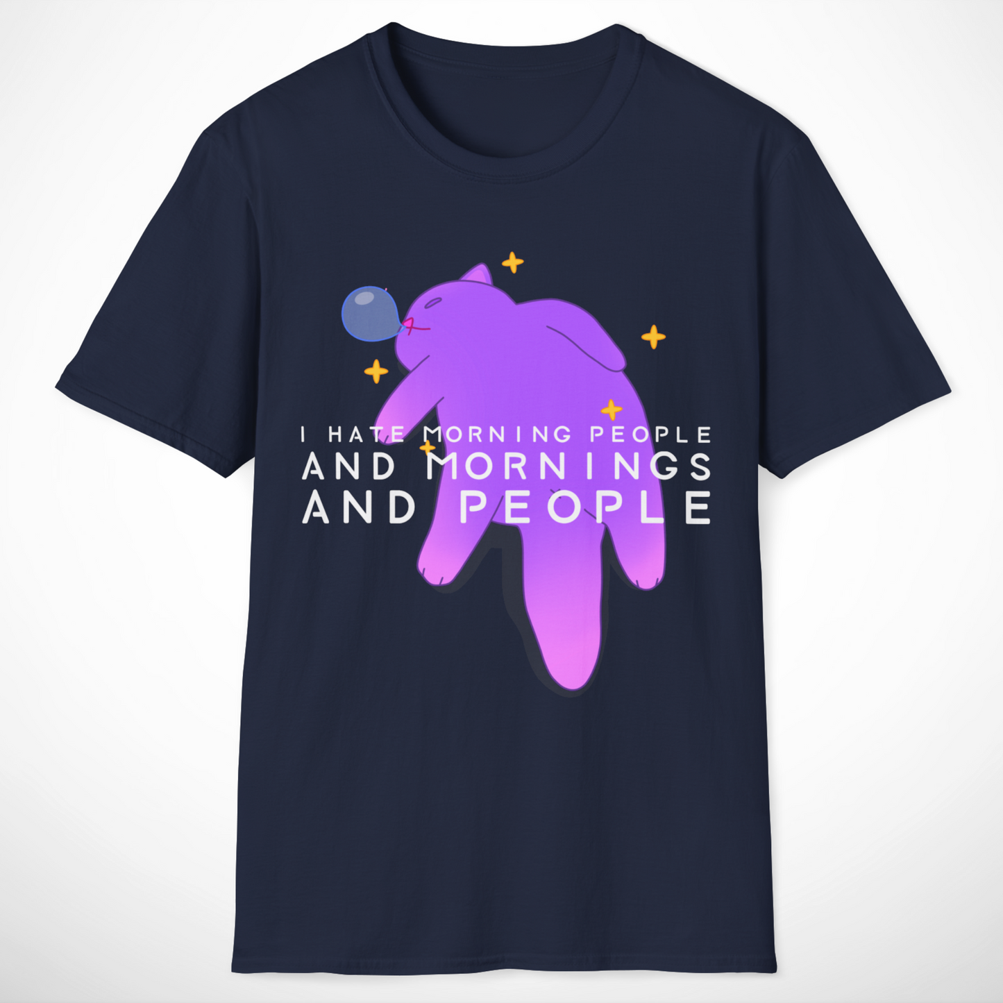 I Hate Morning People T-Shirt