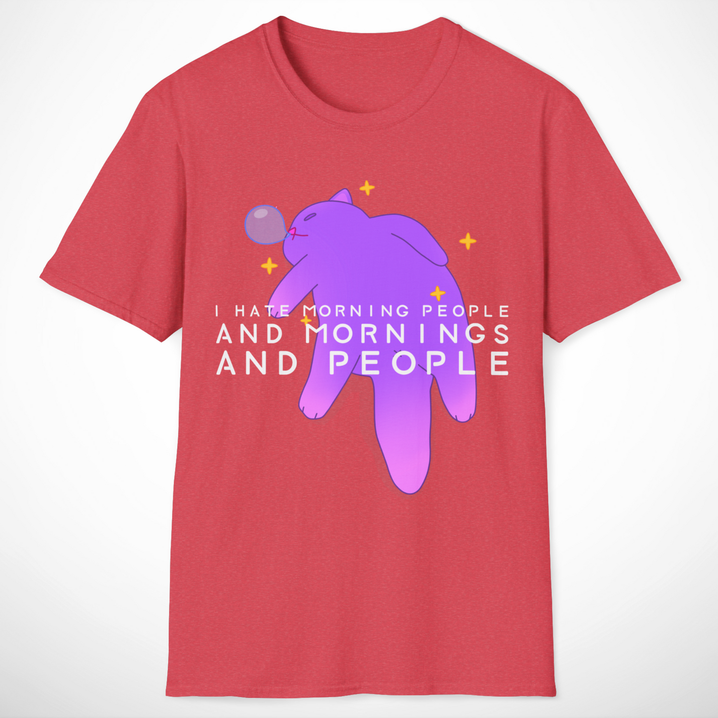 I Hate Morning People T-Shirt