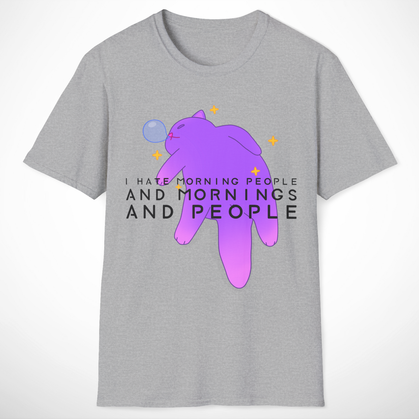 I Hate Morning People T-Shirt