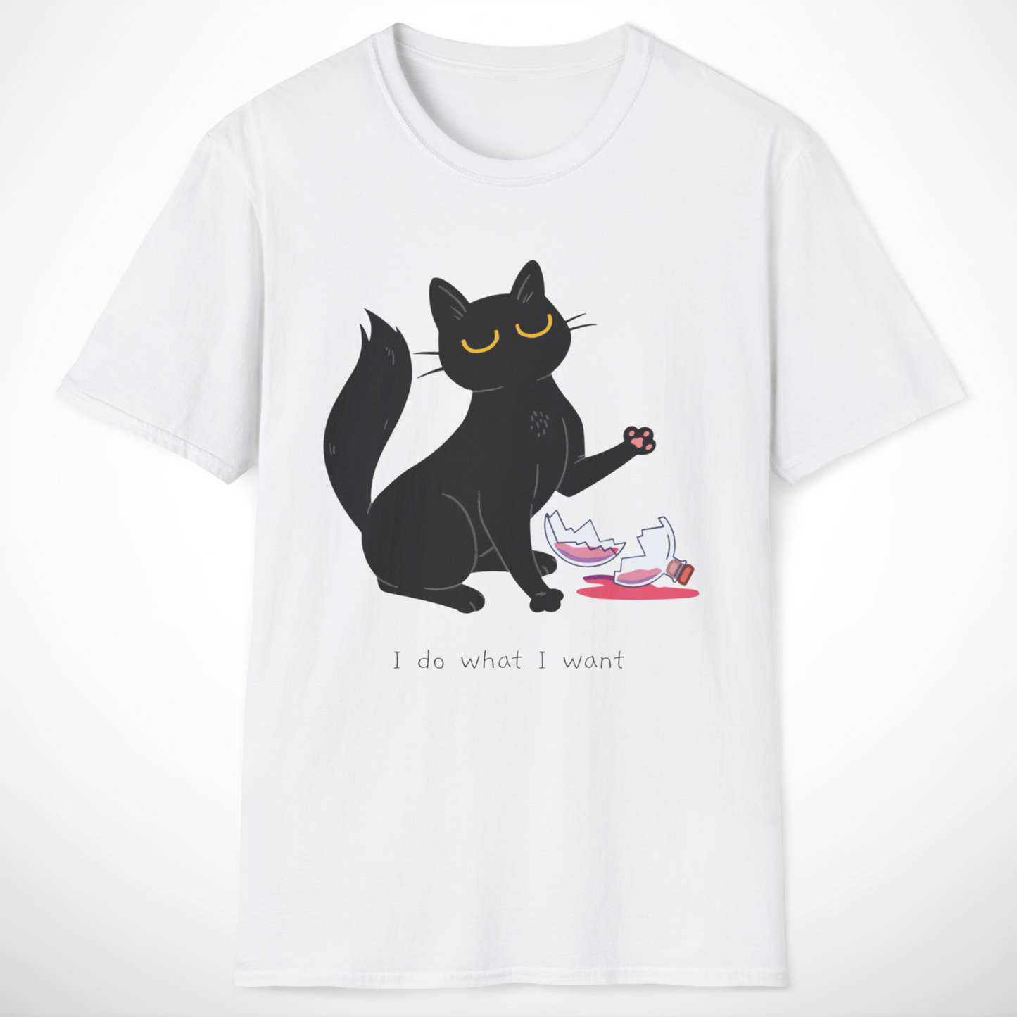 I Do What I Want T-Shirt