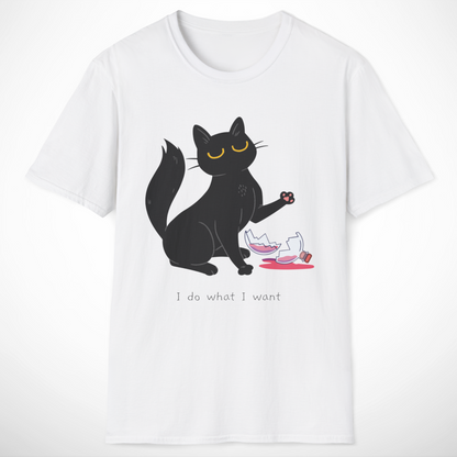 I Do What I Want T-Shirt