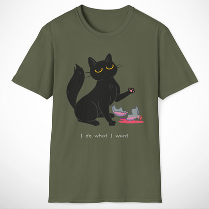 I Do What I Want T-Shirt
