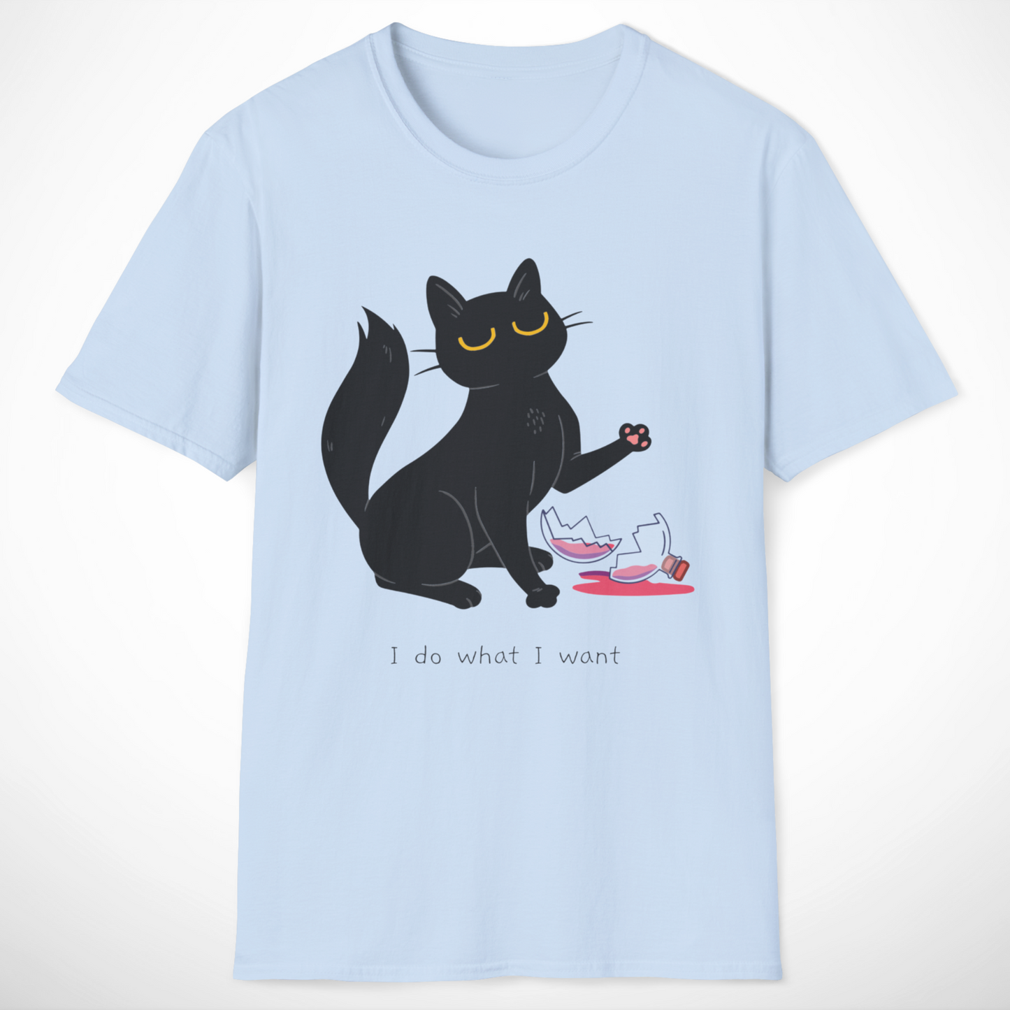I Do What I Want T-Shirt