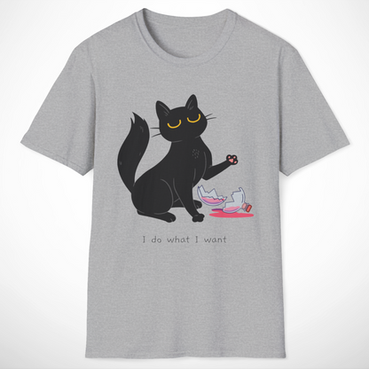 I Do What I Want T-Shirt