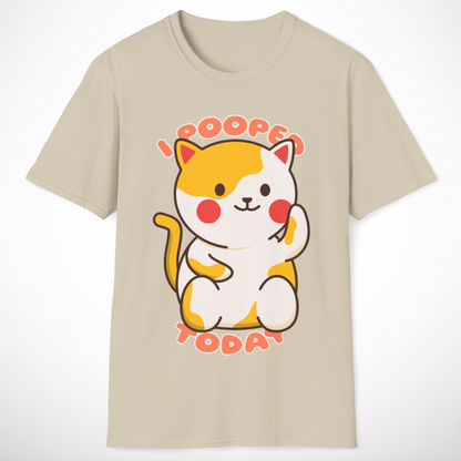 I Pooped Today T-Shirt