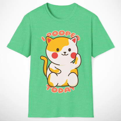 I Pooped Today T-Shirt