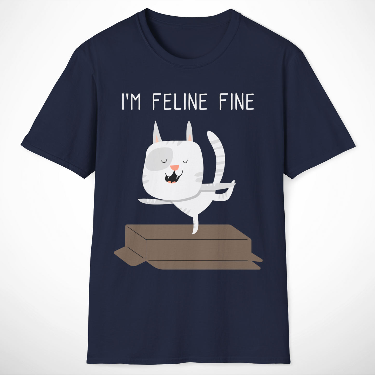 I'm Feline Fine T-Shirt