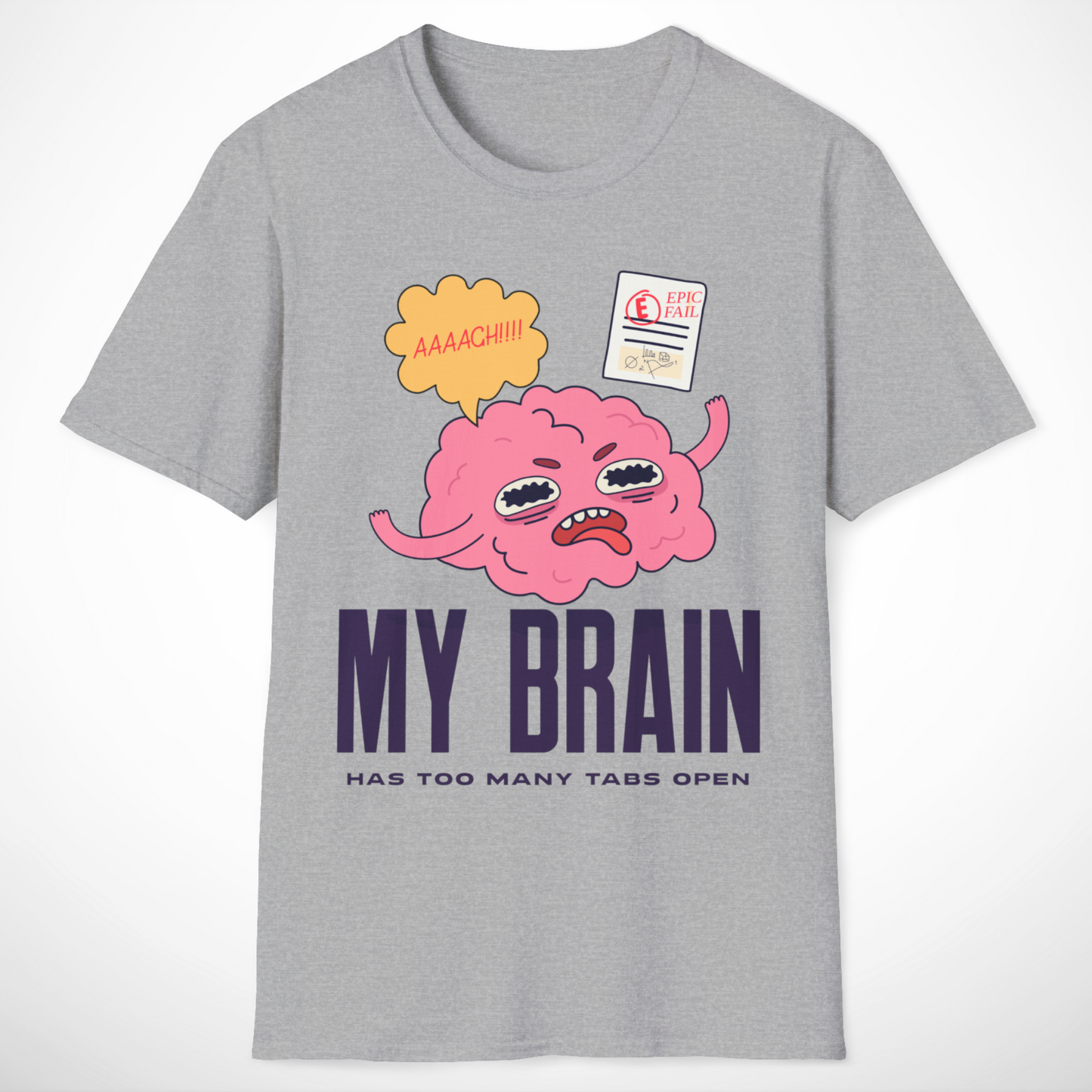 My Brain Has Too Many Tabs Open T-Shirt
