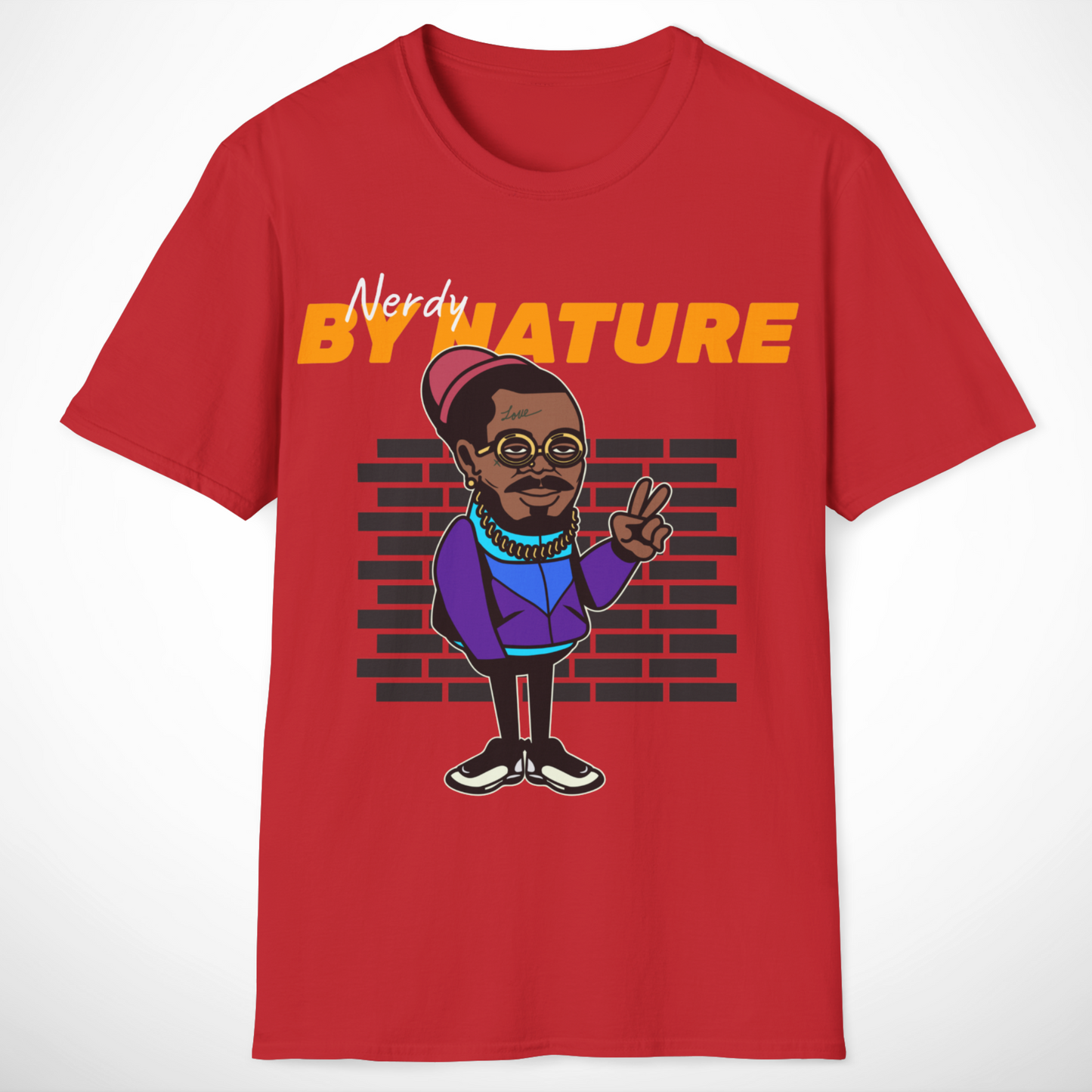Nerdy by Nature T-Shirt