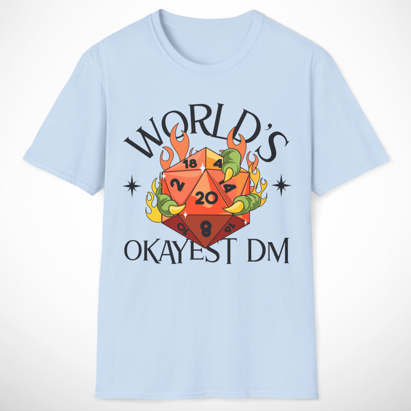 World's Okayest DM T-Shirt
