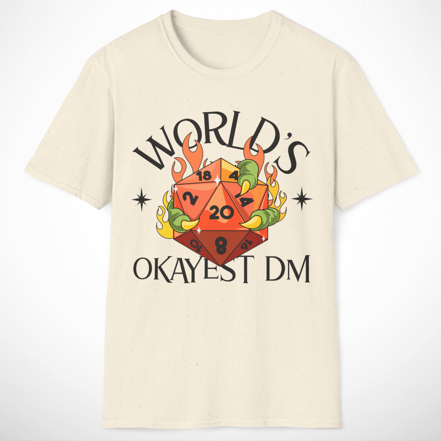 World's Okayest DM T-Shirt