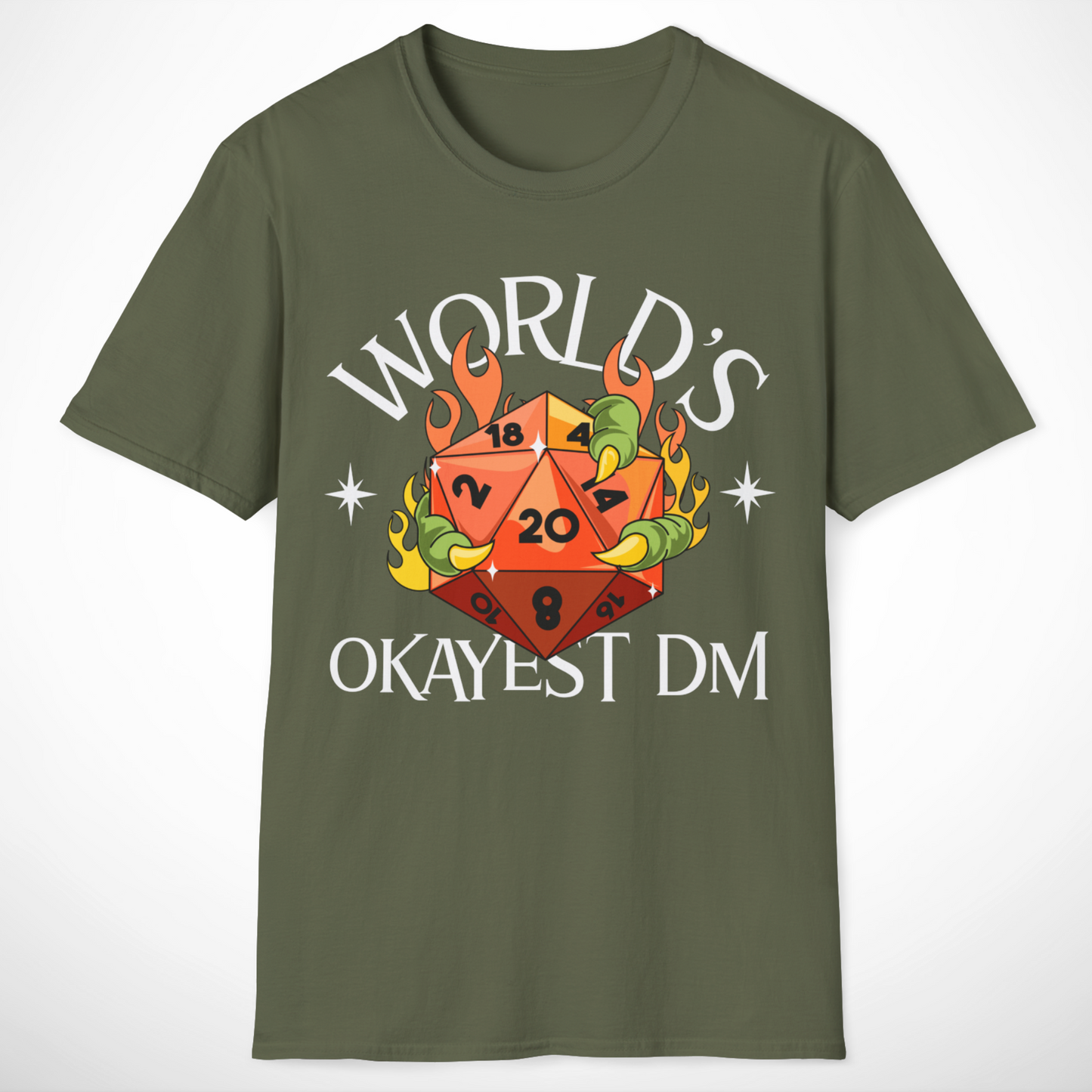 World's Okayest DM T-Shirt