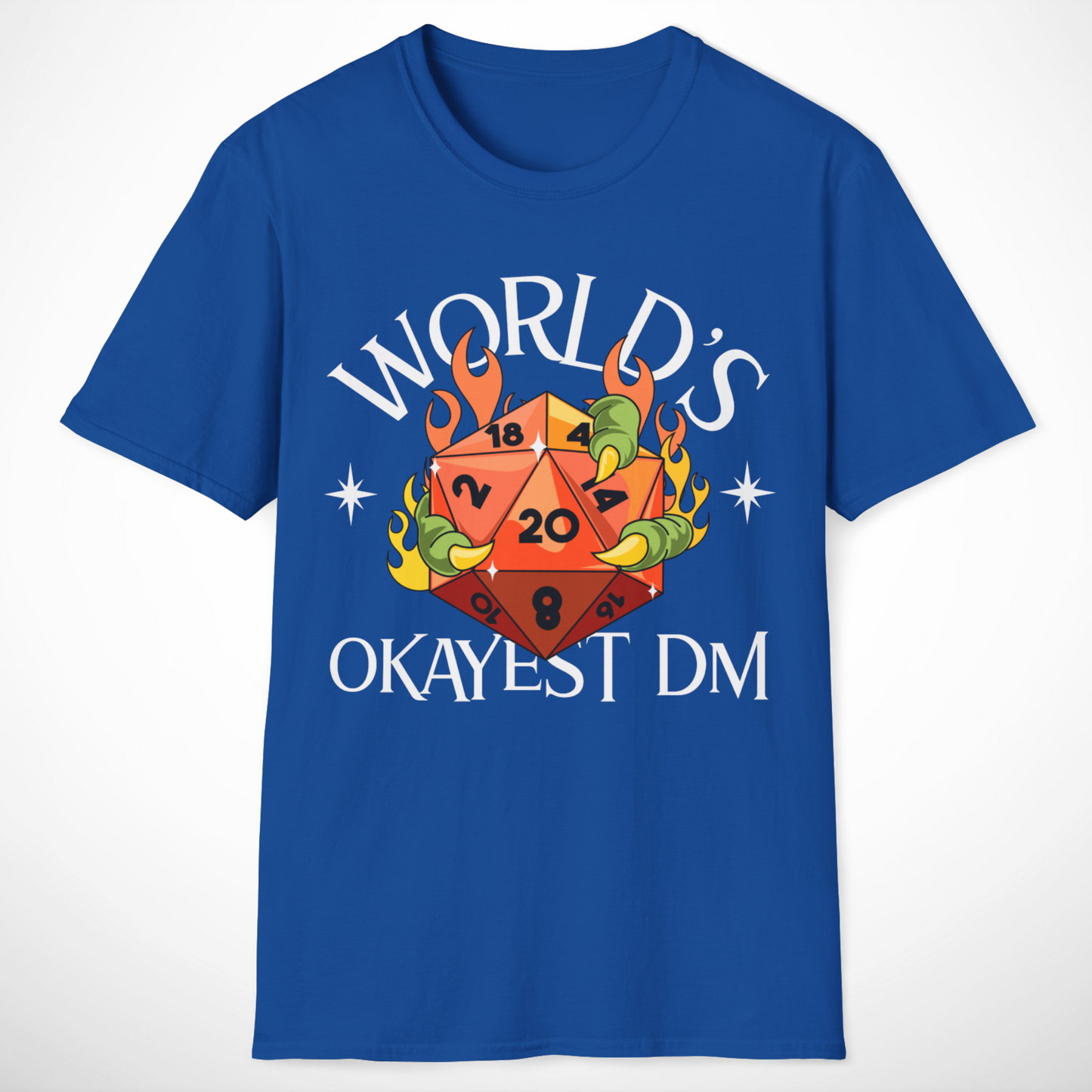 World's Okayest DM T-Shirt
