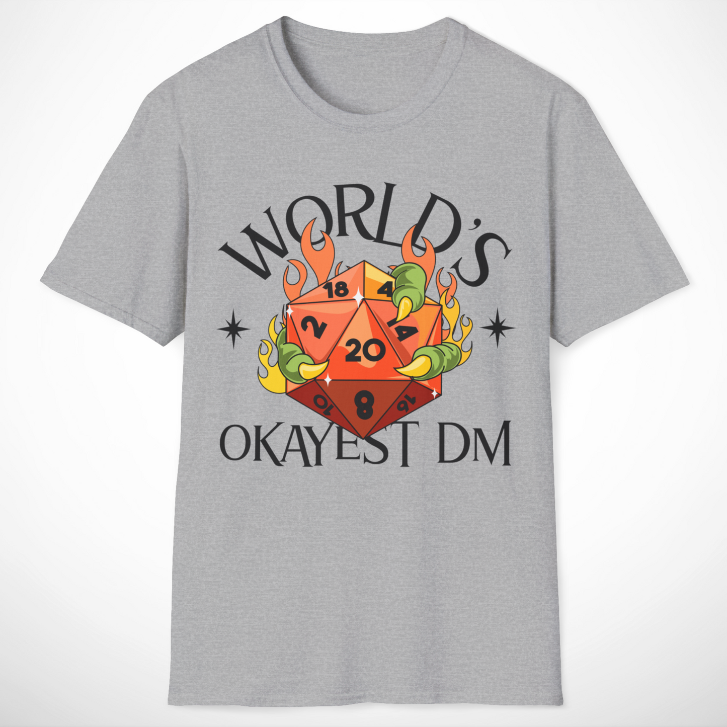 World's Okayest DM T-Shirt