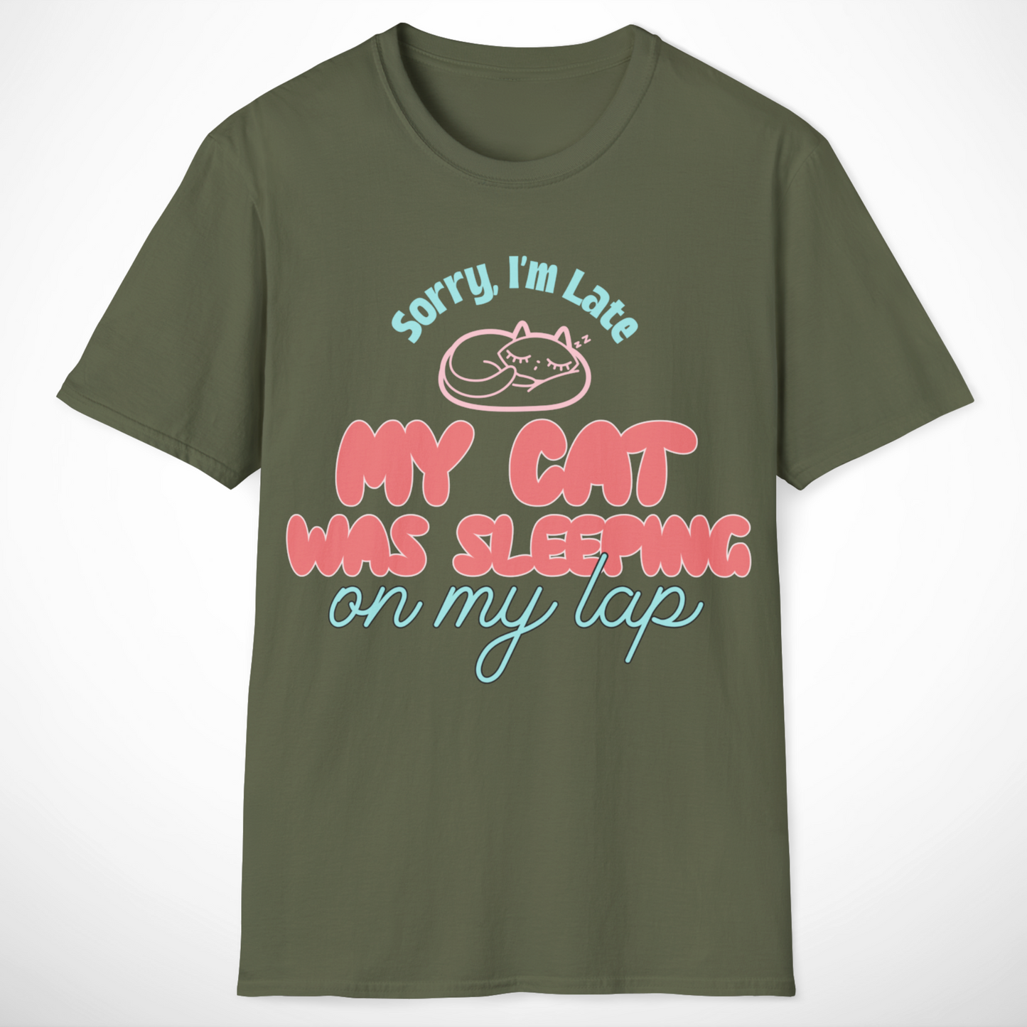 Sorry, I'm Late T-Shirt